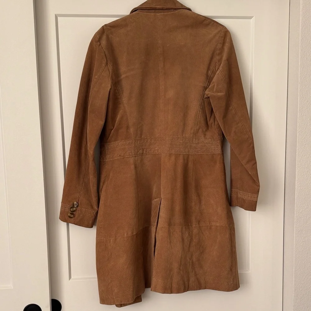 Wilsons Leather Suede Brown Women’s Coat - Picture 4 of 15
